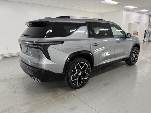 2025 Chevrolet Traverse High Country