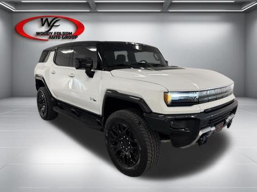 Interstellar White 2026 GMC HUMMER EV SUV 2X