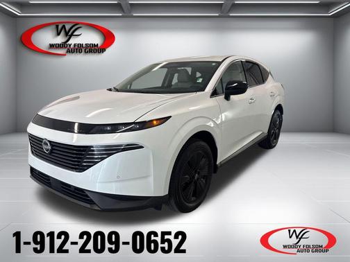 Everest White Pearl Tricoat 2025 Nissan Murano SV