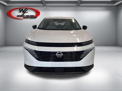 Everest White Pearl Tricoat 2025 Nissan Murano SV