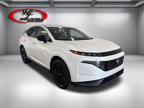 Everest White Pearl Tricoat 2025 Nissan Murano SV