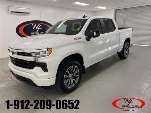 2025 Chevrolet Silverado 1500 RST