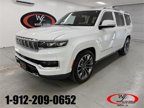 2022 Jeep Grand Wagoneer Series III 4x4