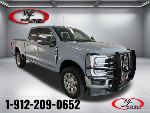 Glacier Gray Metallic Tri-Coat 2024 Ford F-250 King Ranch
