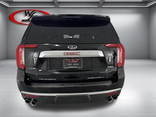 Onyx Black 2024 GMC Yukon XL Denali