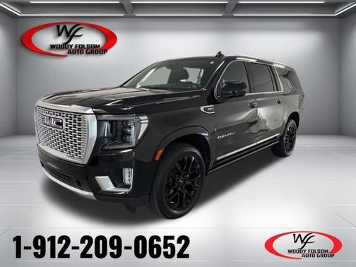 Onyx Black 2024 GMC Yukon XL Denali