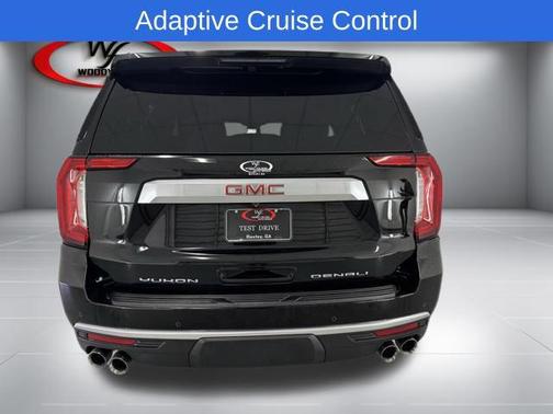 Onyx Black 2024 GMC Yukon XL Denali