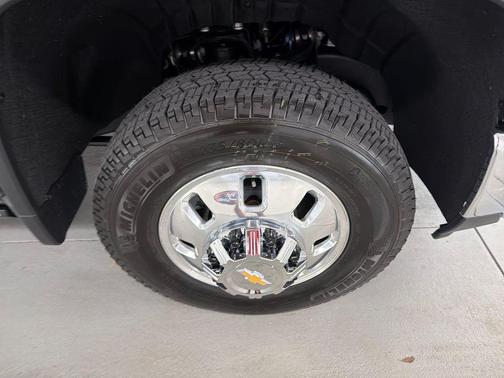 Black 2026 Chevrolet Silverado 3500 LTZ