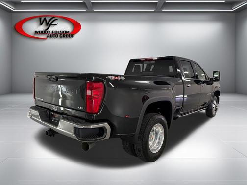 Black 2026 Chevrolet Silverado 3500 LTZ