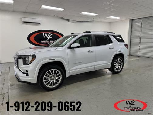 2026 GMC Terrain Denali