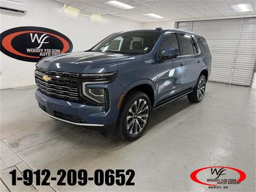 2025 Chevrolet Tahoe 2WD High Country