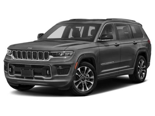 Baltic Gray Metallic Clearcoat 2021 Jeep Grand Cherokee L Overland