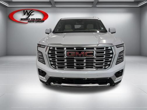 Glacier White Tricoat 2026 GMC Yukon Denali