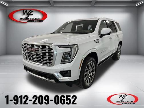 Glacier White Tricoat 2026 GMC Yukon Denali