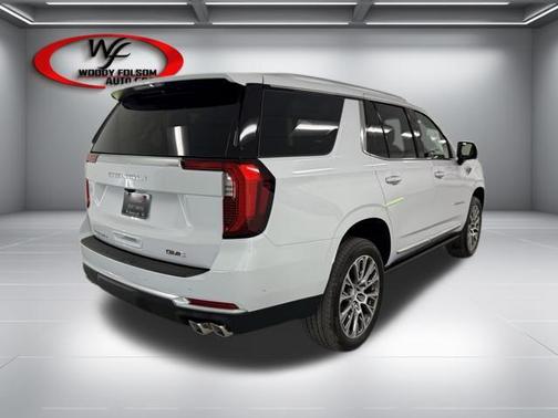 Glacier White Tricoat 2026 GMC Yukon Denali