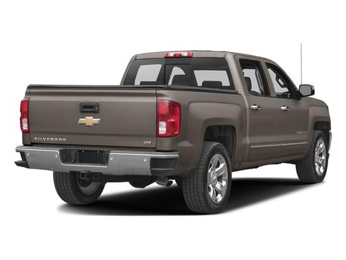 Pepperdust Metallic 2017 Chevrolet Silverado 1500 LTZ