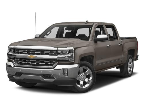 Pepperdust Metallic 2017 Chevrolet Silverado 1500 LTZ