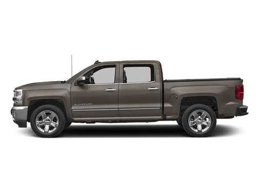 Pepperdust Metallic 2017 Chevrolet Silverado 1500 LTZ