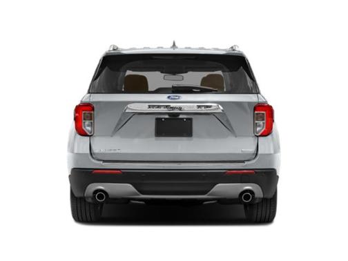 Silver Metallic 2022 Ford Explorer Limited