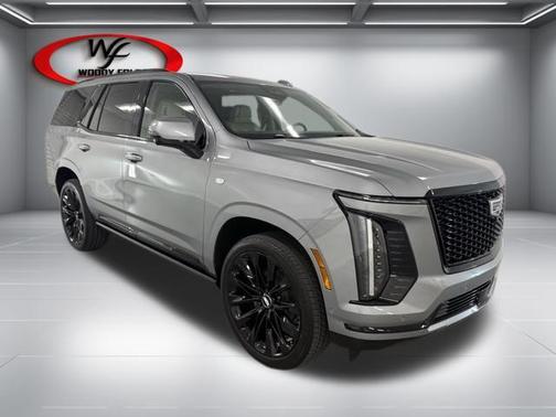 Argent Silver Metallic 2026 Cadillac Escalade Sport Platinum