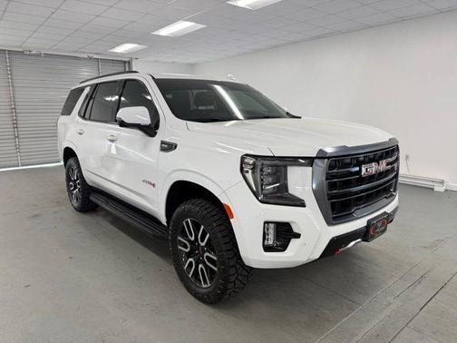 Summit White 2024 GMC Yukon 4WD AT4