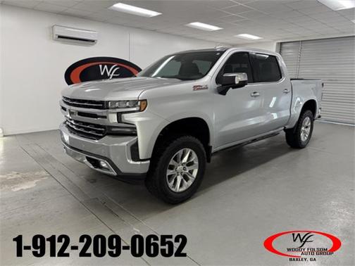 2020 Chevrolet Silverado 1500 LTZ