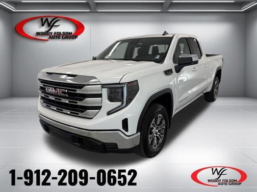 Summit White 2026 GMC Sierra 1500 SLE
