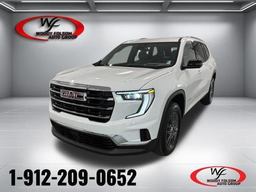 Summit White 2026 GMC Acadia Elevation FWD