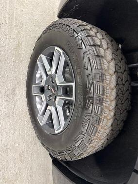 Summit White 2026 GMC Terrain AWD AT4