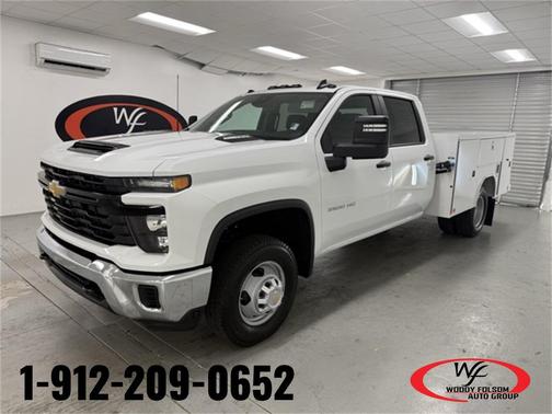 2026 Chevrolet Silverado 3500 WT