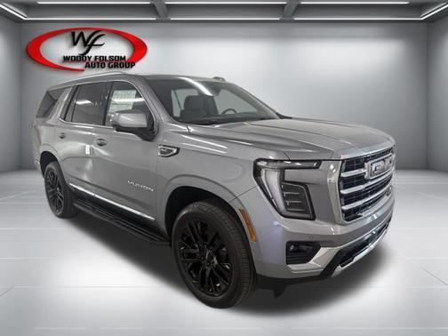 Sterling Metallic 2026 GMC Yukon 4WD Elevation