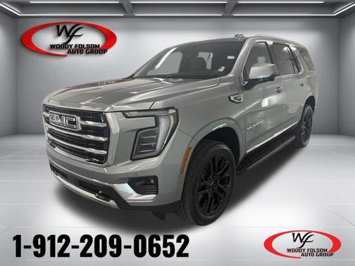 Sterling Metallic 2026 GMC Yukon 4WD Elevation