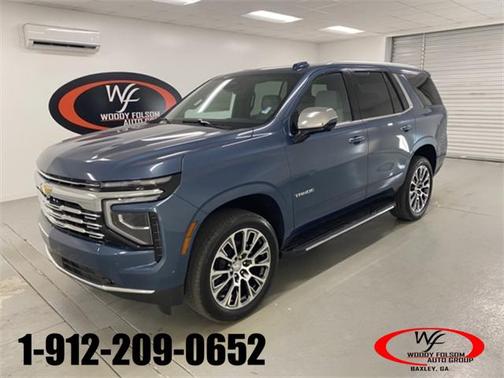 2025 Chevrolet Tahoe Premier