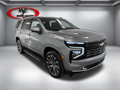 Sterling Gray Metallic 2026 Chevrolet Tahoe High Country