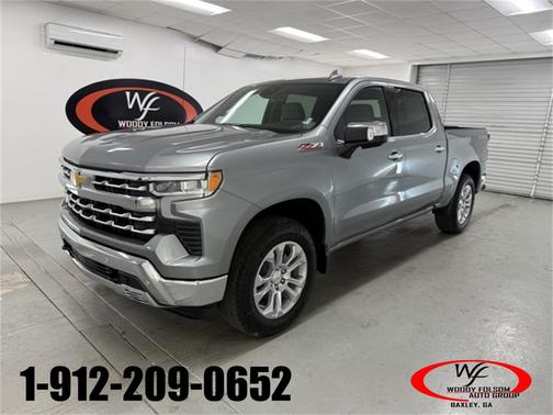 2026 Chevrolet Silverado 1500 LTZ