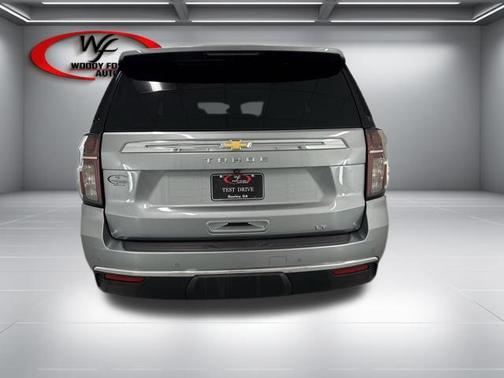 Sterling Gray Metallic 2023 Chevrolet Tahoe LT