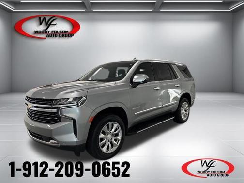 Sterling Gray Metallic 2023 Chevrolet Tahoe LT