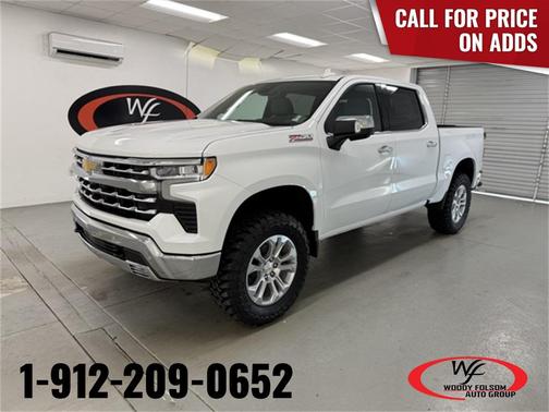 2026 Chevrolet Silverado 1500 LTZ