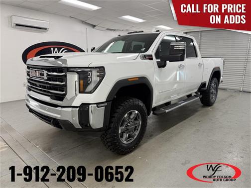2025 GMC Sierra 2500 SLT