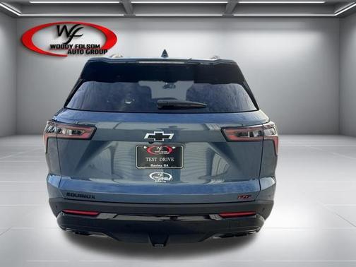 Lakeshore Blue Metallic 2026 Chevrolet Equinox FWD RS