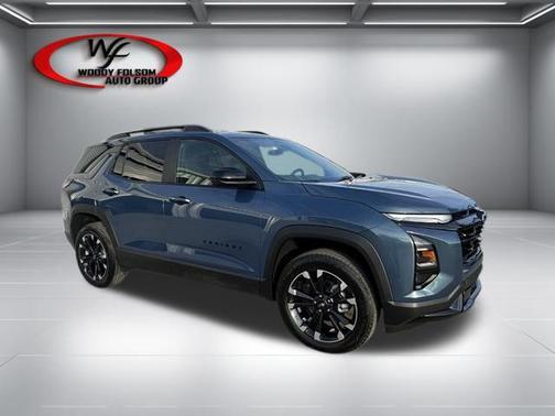 Lakeshore Blue Metallic 2026 Chevrolet Equinox FWD RS