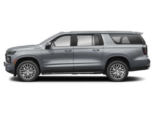 Sterling Gray Metallic 2026 Chevrolet Suburban High Country, RWD