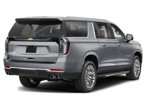 Sterling Gray Metallic 2026 Chevrolet Suburban High Country, RWD