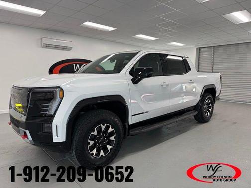 2026 GMC Sierra EV Max Range AT4