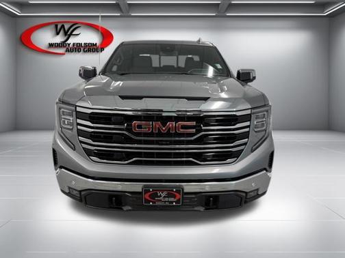 Sterling Metallic 2026 GMC Sierra 1500 SLT