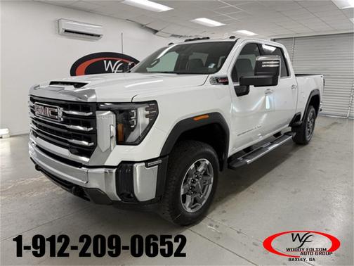 2025 GMC Sierra 2500 SLT