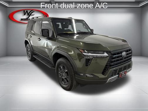 Green Pearl 2024 Lexus GX 550 Overtrail+