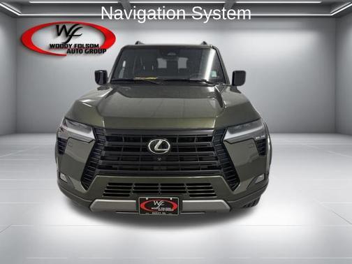 Green Pearl 2024 Lexus GX 550 Overtrail+