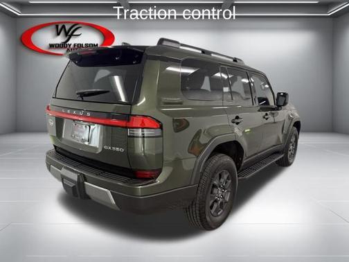 Green Pearl 2024 Lexus GX 550 Overtrail+