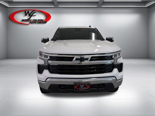 Summit White 2023 Chevrolet Silverado 1500 LT